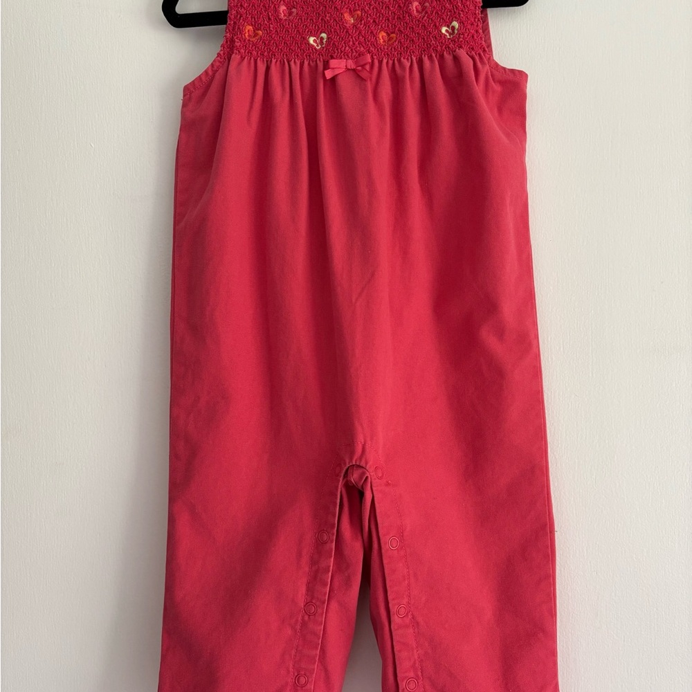 Gymboree Butterfly Jumpsuit